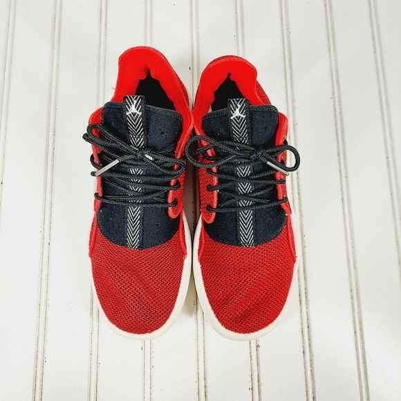 Nike Air Jordan Eclipse University Red/White/Black Athleisure Sneakers F573 - Picture 6 of 9